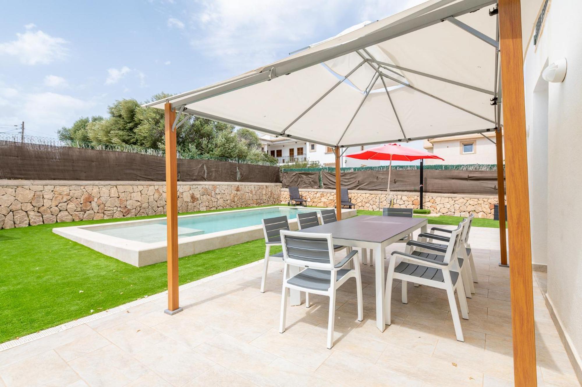 Villa Varadero By Mallorca House Rent 푸에르토 콜롬 외부 사진