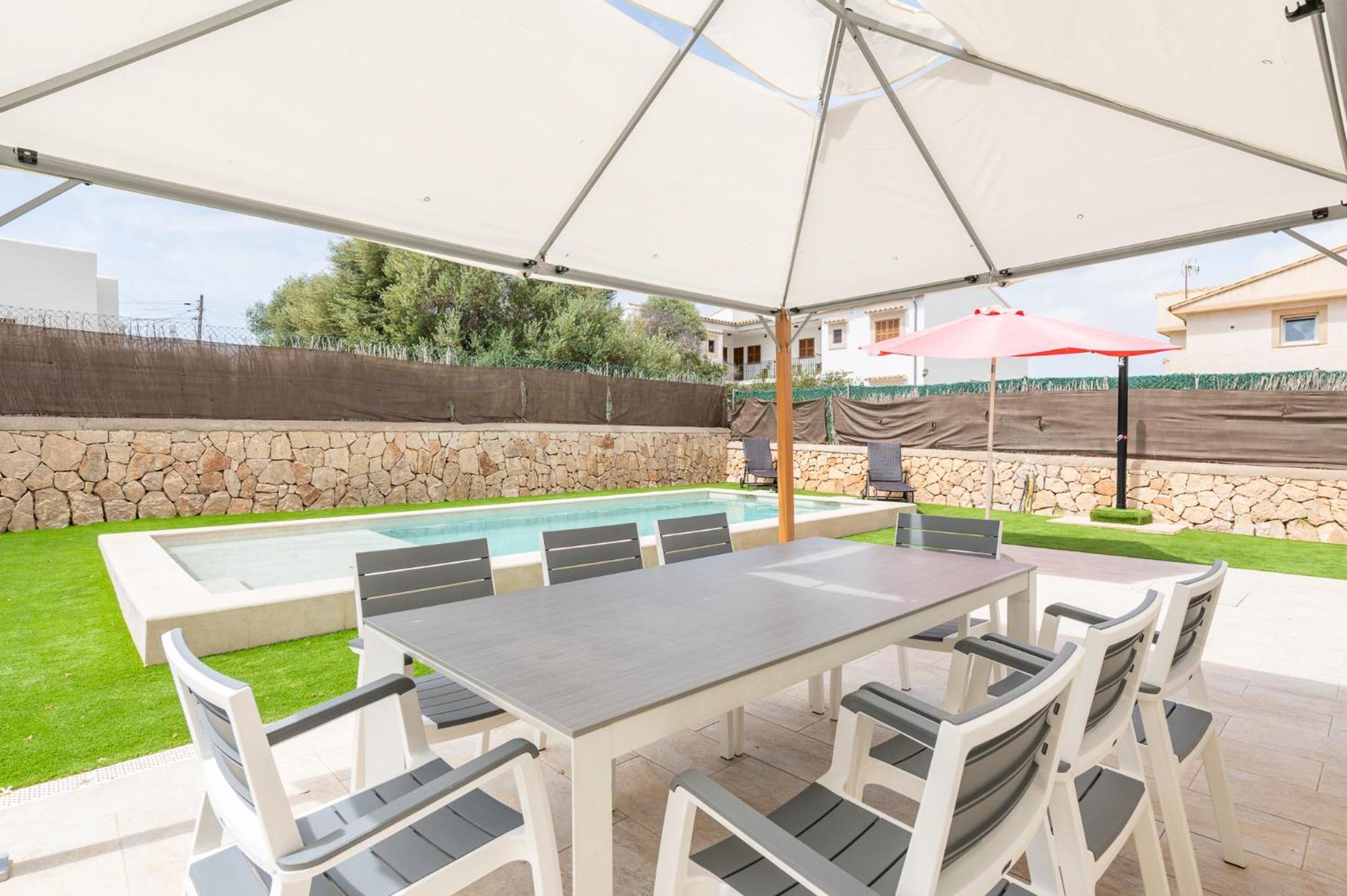 Villa Varadero By Mallorca House Rent 푸에르토 콜롬 외부 사진