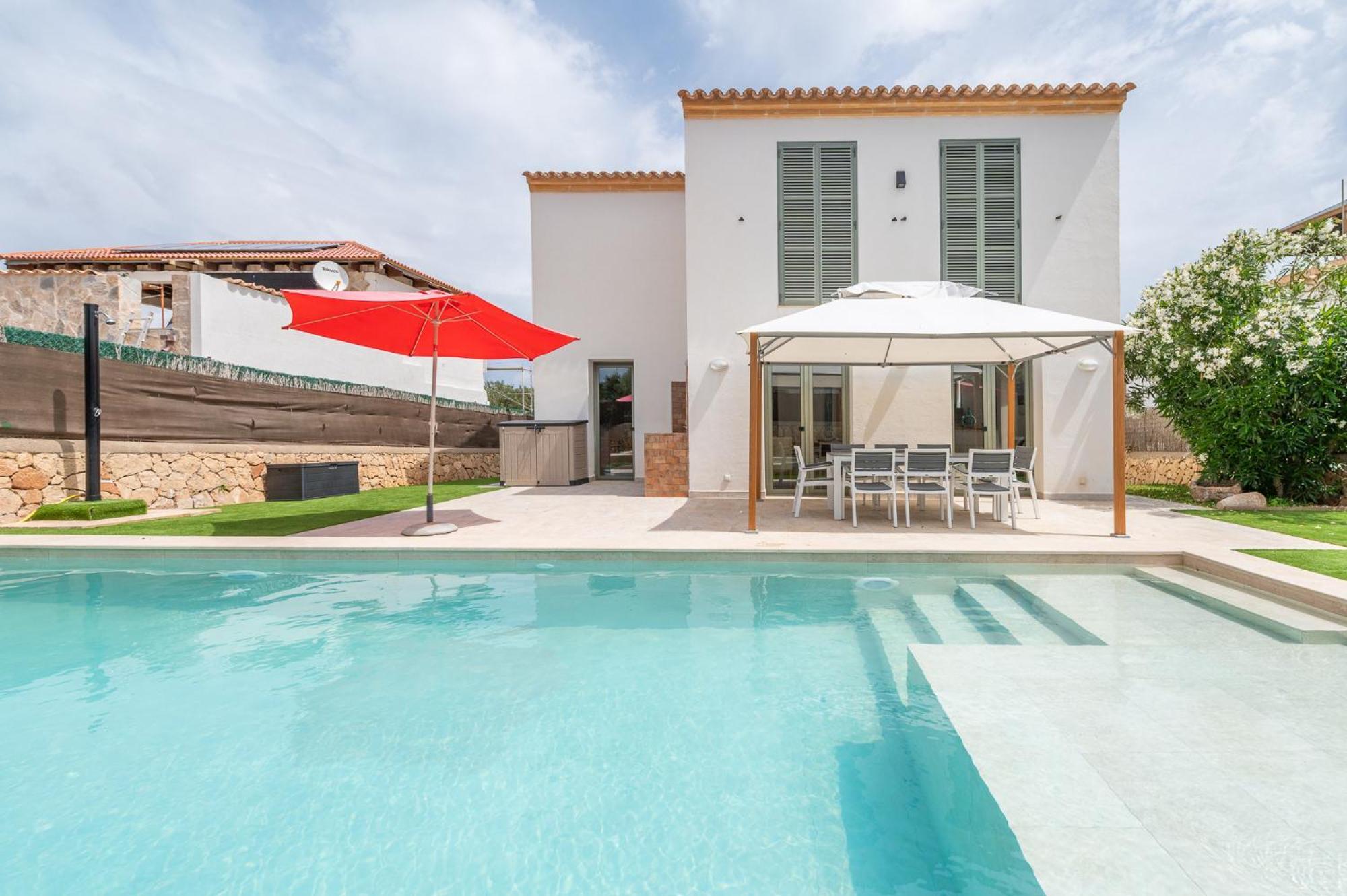 Villa Varadero By Mallorca House Rent 푸에르토 콜롬 외부 사진