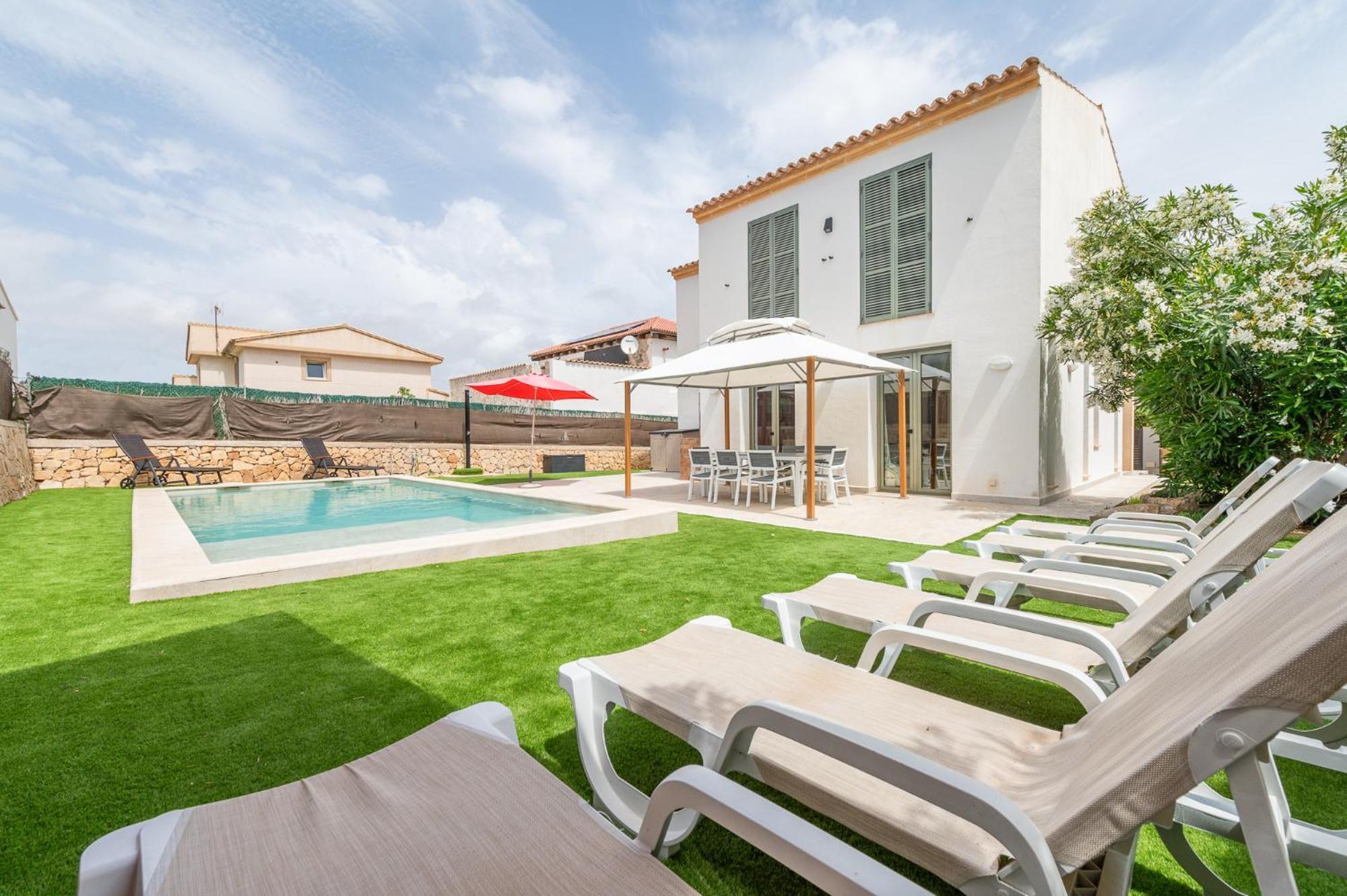Villa Varadero By Mallorca House Rent 푸에르토 콜롬 외부 사진
