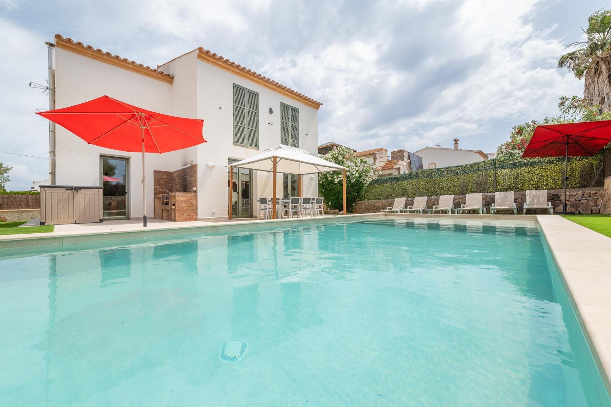 Villa Varadero By Mallorca House Rent 푸에르토 콜롬 외부 사진