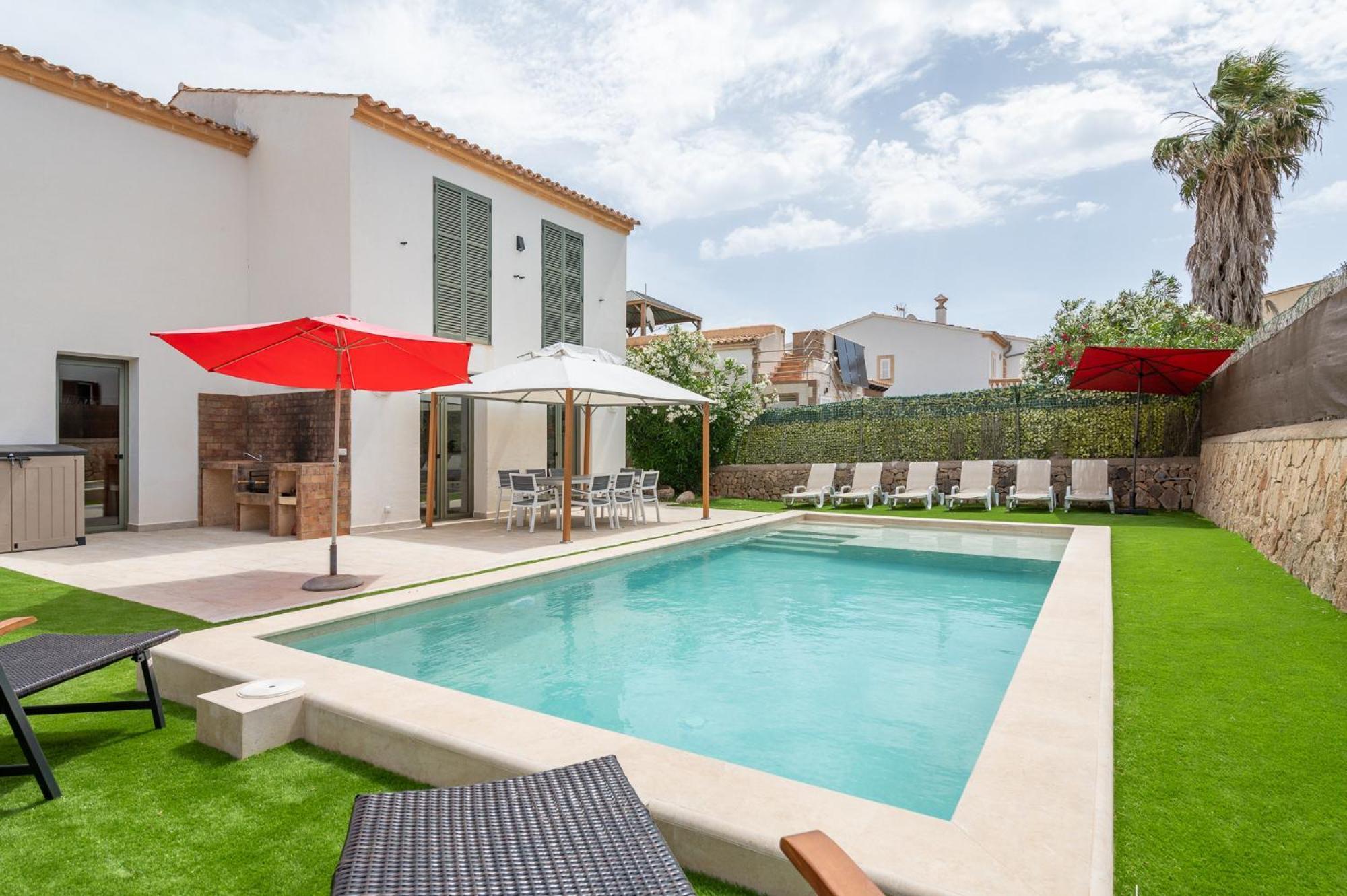 Villa Varadero By Mallorca House Rent 푸에르토 콜롬 외부 사진