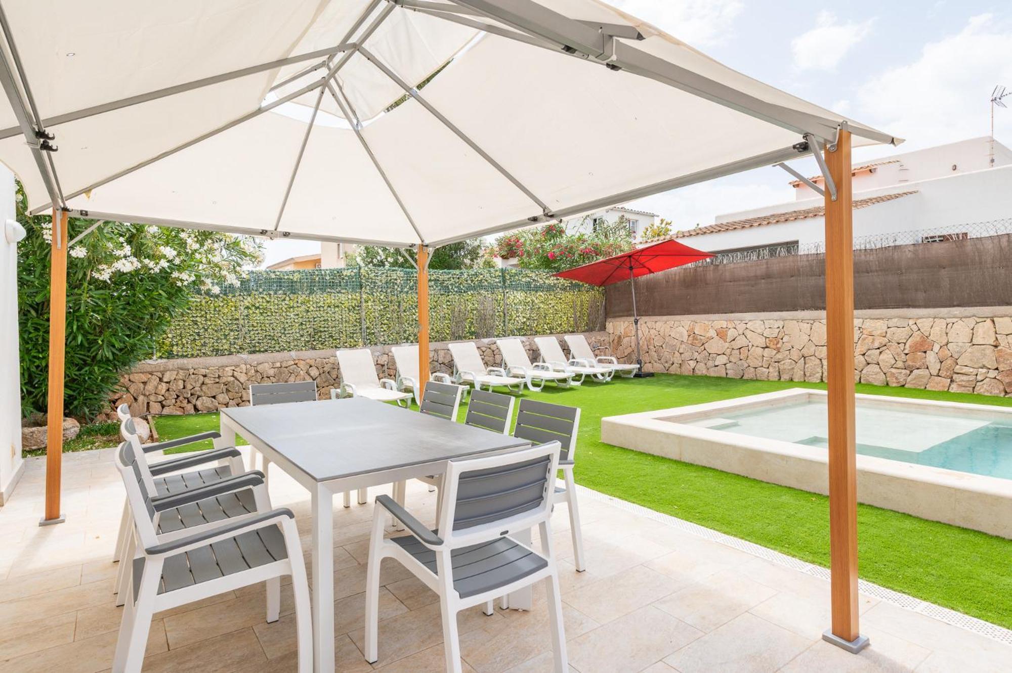 Villa Varadero By Mallorca House Rent 푸에르토 콜롬 외부 사진